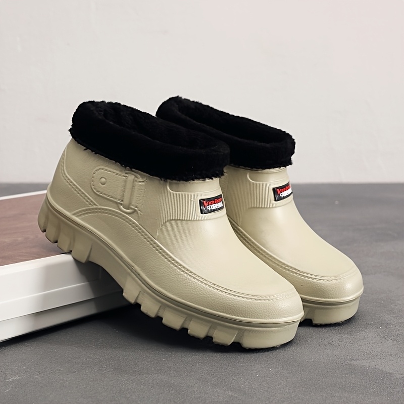 Unisex High-Quality Winter Short Snow Boots, Warm & Durable